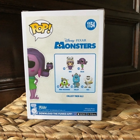 Funko Pop Disney “Monsters INC” Celia #1154 - Picture 3 of 6